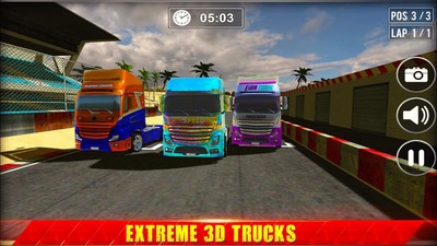 迷你卡车司机货运模拟器游戏免费版下载_迷你卡车司机货运模拟器最新版下载v1.0.4 安卓版 运行截图3