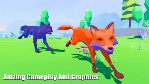 狐狸生存模拟器最新版下载_狐狸生存模拟器游戏无限经验版下载v5.2 安卓版 运行截图2