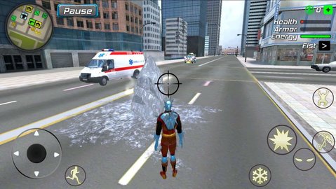 冰封城市英雄免费版下载_冰封城市英雄游戏下载v1.1.7 安卓版 运行截图3
