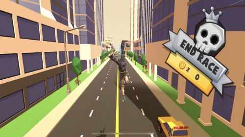 混乱交通摩托车骑士游戏下载_混乱交通摩托车骑士最新版下载v1.0 安卓版 运行截图2