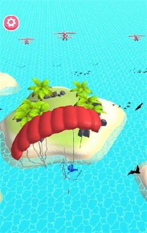 跳伞员游戏最新版下载_跳伞员手机版下载v1.0 安卓版 运行截图1