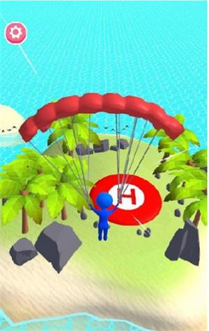 跳伞员游戏最新版下载_跳伞员手机版下载v1.0 安卓版 运行截图2