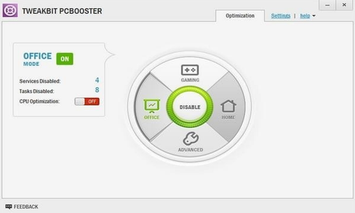 TweakBit PCBooster最新版下载_TweakBit PCBooster(系统性能优化工具) v1.8.2.2 官网版下载 运行截图1