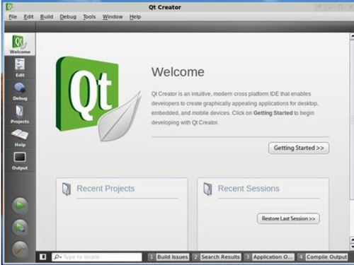 Qt Creator 中文版下载_Qt Creator(集成开发环境) v5.0.2 官网版下载 运行截图1