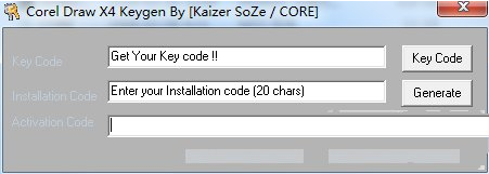 Coreldraw x4注册机下载_Coreldraw x4破解版下载v16.1.0.843(附破解教程) 运行截图1