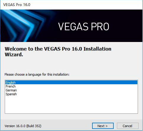 VEGAS Pro 16最新版下载_VEGAS Pro 16中文破解版v1616.0.0.307 运行截图2