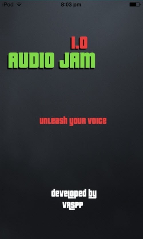 Audio Jam
