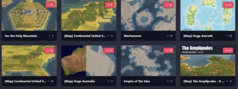 人类HUMANKIND全新的地图mod下载-人类HUMANKIND全新的地图mod电脑版v1.0下载