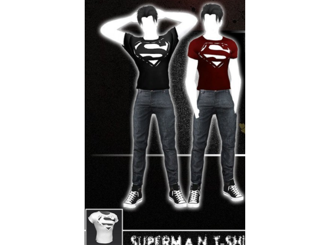 模拟人生4开洞超人短袖MOD下载-模拟人生4开洞超人短袖MOD电脑版v1.70下载