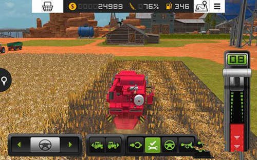 模拟农场20修改版增加卡车下载-模拟农场20修改版增加卡车(mod组合)中国版下载 运行截图2