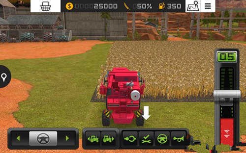 模拟农场20修改版增加卡车下载-模拟农场20修改版增加卡车(mod组合)中国版下载 运行截图3