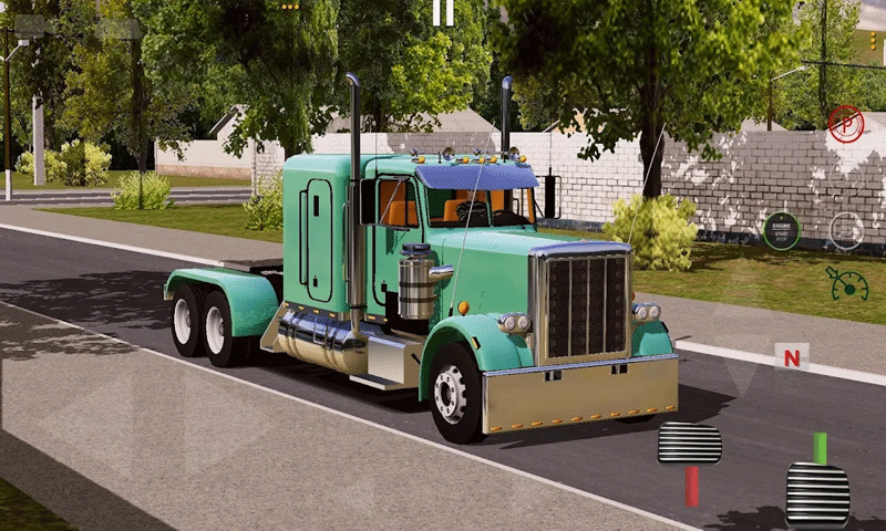 跑货卡车模拟手机版下载_跑货卡车模拟游戏下载v1.0.1 安卓版 运行截图2