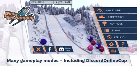 精细跳台滑雪游戏下载_精细跳台滑雪安卓最新版下载v1.0 安卓版 运行截图2
