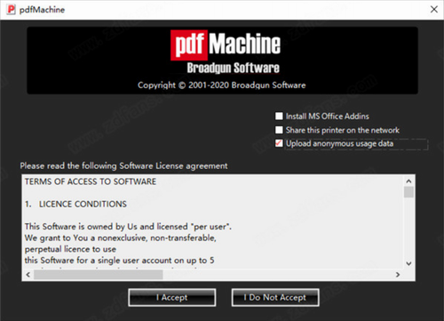 PDFMachine Ultimate中文版下载_PDFMachine Ultimate(专业的PDF打印工具) v15.40  免费版下载 运行截图1