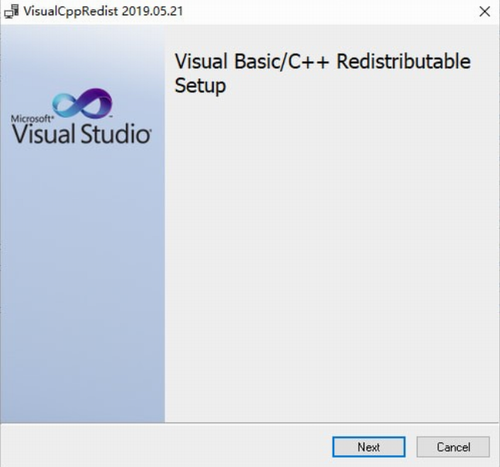 VisualCppRedist官网版下载_VisualCppRedist(VC运行库安装工具) v0.46.0 最新版下载 运行截图1