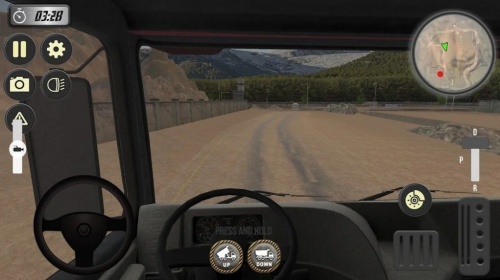 矿山采石场卡车模拟器手机版下载_矿山采石场卡车模拟器游戏下载v1.0 安卓版 运行截图2
