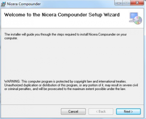 Nicera Compounder最新版下载_Nicera Compoundera官方版下载v2.5 运行截图2