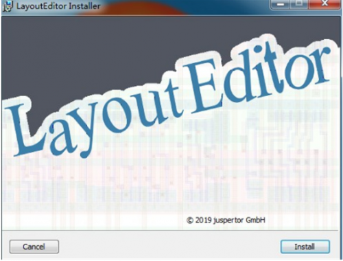 布局编辑器Layout Editor2022破解版下载_Layout Editor(附安装教程+破解补丁)最新版下载v20211015 运行截图2
