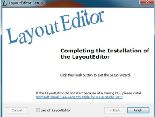 布局编辑器Layout Editor2022破解版下载_Layout Editor(附安装教程+破解补丁)最新版下载v20211015 运行截图3