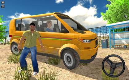 真实山地车出租车下载-真实山地车出租车游戏安卓版下载v1.0.2 安卓版 运行截图3