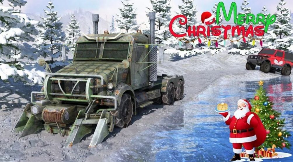 圣诞雪地卡车游戏安卓版下载_圣诞雪地卡车手机版下载v1.0 安卓版 运行截图2