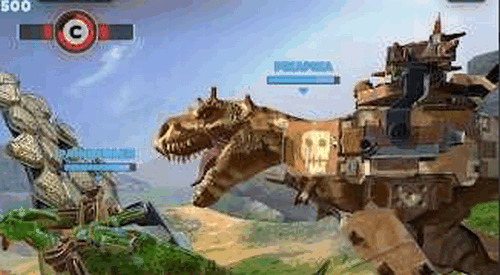 恐龙射手挑战游戏_恐龙射手挑战游戏安卓版 运行截图2