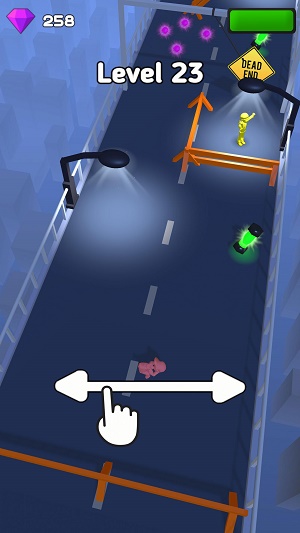 轻跑者3D游戏最新版下载_轻跑者3D免费版手机下载v1.0 安卓版 运行截图1