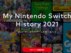 switch日服2021年终回顾页面地址分享