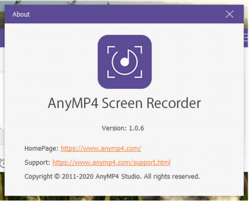AnyMP4 Audio Recorder破解版下载_AnyMP4 Audio Recorder(音频录制工具) v1.0.6 免费版下载 运行截图1