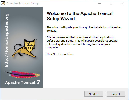 tomcat7下载_tomcat7中文版最新版v7.0.11 运行截图1