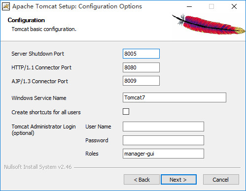 tomcat7下载_tomcat7中文版最新版v7.0.11 运行截图4