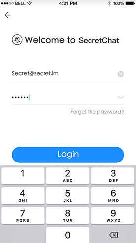 secret加密聊天软件手机版下载_secret加密聊天2022版免费下载v1.0.0 安卓版 运行截图3