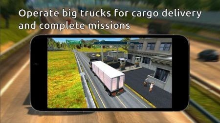 3D货车运输驾驶游戏下载_3D货车运输手机版下载v2.0.1 安卓版 运行截图2