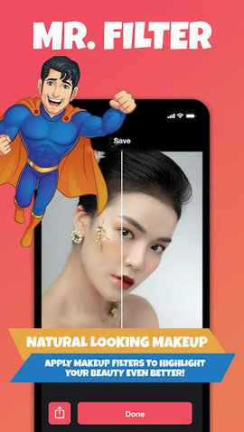 过滤先生图片美化app安卓版下载_过滤先生图片美化免费版下载v1.0.4 安卓版 运行截图1