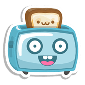 烤面包机手游官网版下载_烤面包机最新安卓版下载v1.1.9