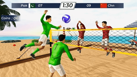 沙滩排球大作战安卓版下载_沙滩排球大作战游戏最新版下载v1.3.5 安卓版 运行截图2