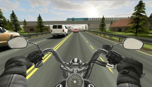 特技摩托车3D安卓手机版下载_特技摩托车3D游戏下载v1.0.0 安卓版 运行截图1