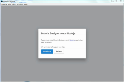 Materia Designer下载_Materia Designer(编程开发工具) v1.0.4 最新版下载 运行截图1