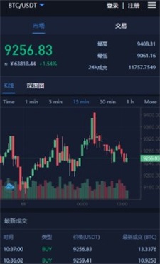 比特国际交易所app安卓版下载_比特国际数字资产交易所app下载v2.1.6 安卓版 运行截图2