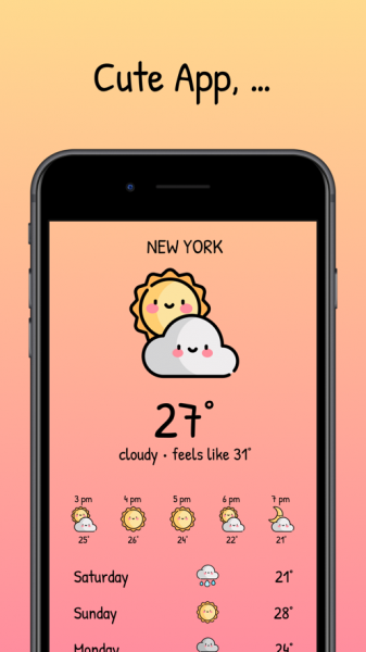 cuteweather小组件下载_cuteweather手机最新版下载v1.2 安卓版 运行截图5