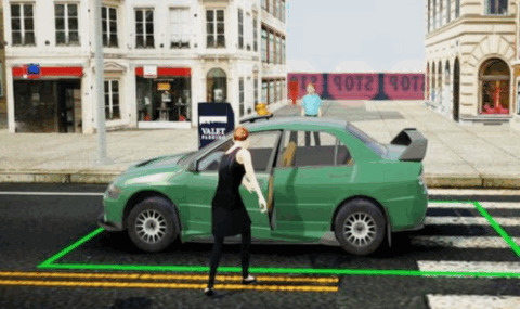 代客泊车模拟器游戏下载_代客泊车模拟器安卓最新版下载 运行截图2