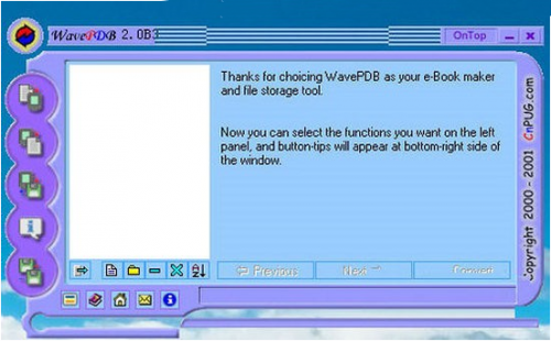 wavepdb最新版下载_wavepdb(PDB文件格式转换工具) v2.0 电脑版下载 运行截图1