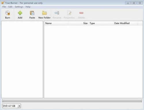 True Burner官网版下载_True Burner(光盘刻录软件) v7.8 最新版下载 运行截图1