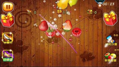 水果忍者官方正版-水果忍者手机版2021下载v3.3.4中文版 运行截图1