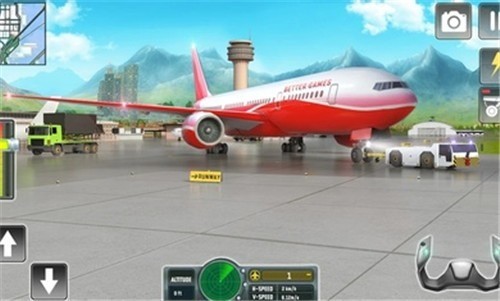 真实飞行模拟器下载_民航飞机模拟器安卓版下载 运行截图1