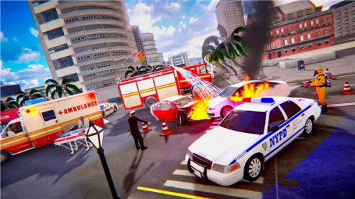模拟紧急救援消防车下载-模拟紧急救援消防车游戏安卓版下载v2.3 安卓版 运行截图1