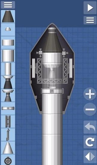 航天模拟器火箭制造图纸汇总