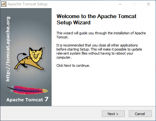 tomcat7免费绿色版下载_tomcat7免费绿色版最新最新版v7.0.11 运行截图1
