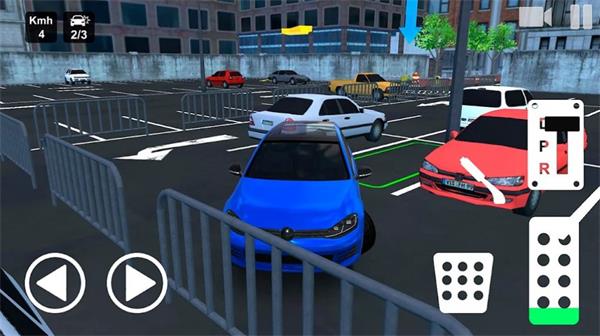 市中心真正的停车场3D手游下载_市中心真正的停车场3D安卓中文版下载v1.1 安卓版 运行截图1