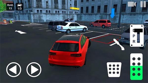 市中心真正的停车场3D手游下载_市中心真正的停车场3D安卓中文版下载v1.1 安卓版 运行截图3